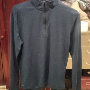 Layer 8 Navy Qwick-Dry Pullover